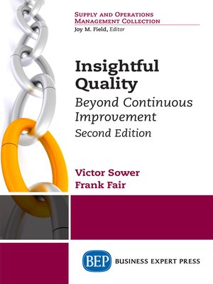 cover image of Insightful Quality